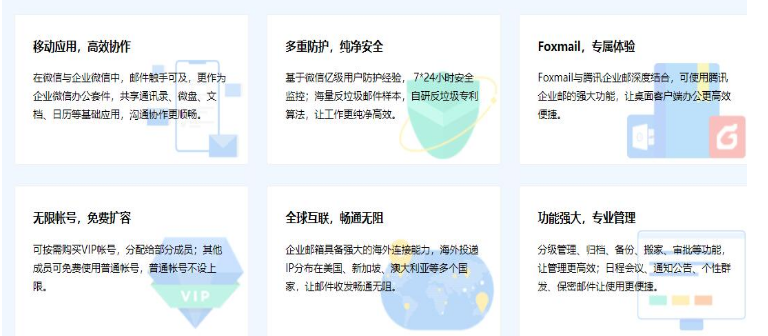 騰訊企業微信郵箱